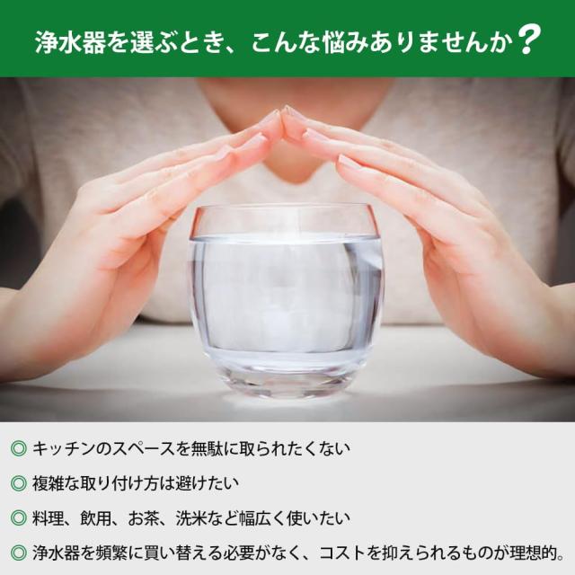HOME TELLER 浄水カートリッジ TJS-TC-U19 【17+2物質除去】 TJS-TC-U15後継品 互換性 アンダーシンクタイプ ビルトイン浄水器 交換用カ_1