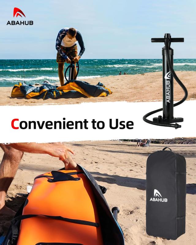 Abahub プレミアム SUP リーシュ、スタンドアップ パドルボード Abahub