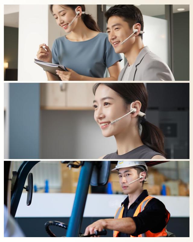 Nuroum OpenEar Pro オープンイヤー イヤホン ワイヤレス ビジネス