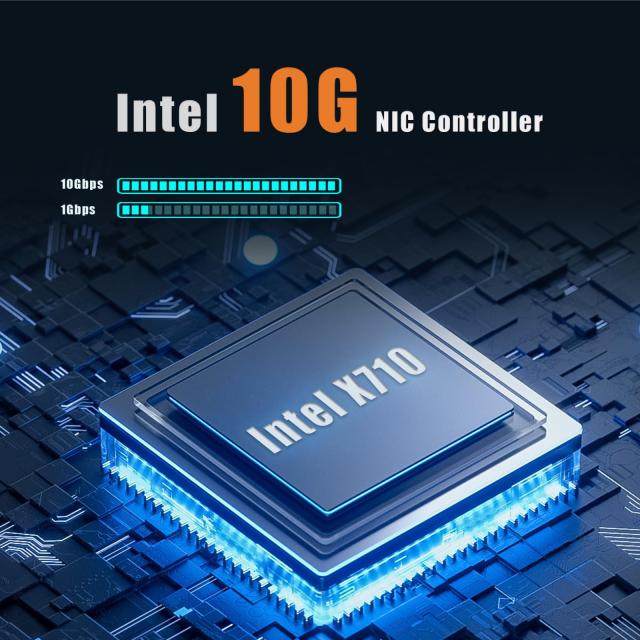 GLOTRENDS ST7218 2ポート10G SFP+イーサネットカード、Intel X710コントローラ、PCIE 3.0 X8インターフェイス、Windows 11/10/Windowsサ_3