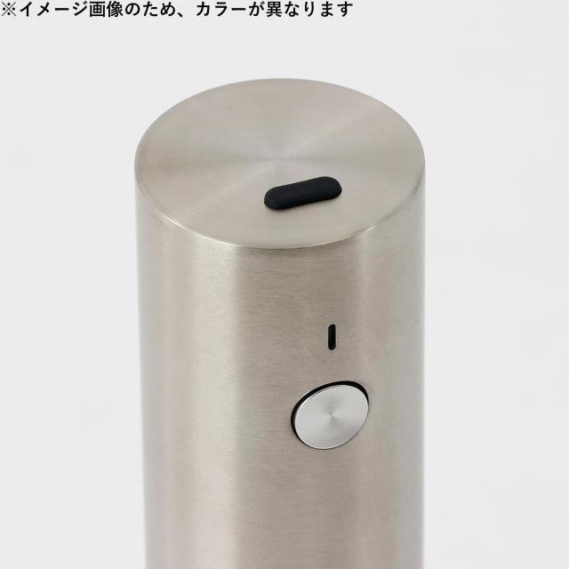 ラッセルホブス 電動ミル 充電式 ソルト＆ペッパー 岩塩 胡椒 スパイス 粗さ調節可能 ミニ 2本セット ブラック 7942JP-BK_1