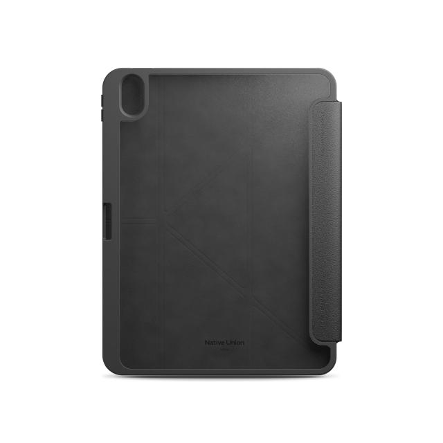 Native Union Active Case for iPad ？ 軽量で耐久性のある4-in-1スタンドケース（マットTPUバック）？ Apple Pencilホルダー付き ？ 自動ウ_1