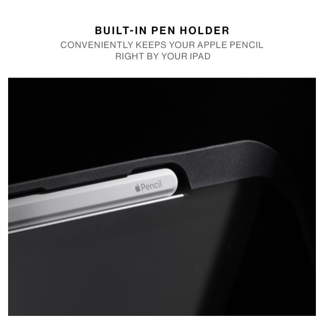 Native Union Active Case for iPad ？ 軽量で耐久性のある4-in-1スタンドケース（マットTPUバック）？ Apple Pencilホルダー付き ？ 自動ウ_5