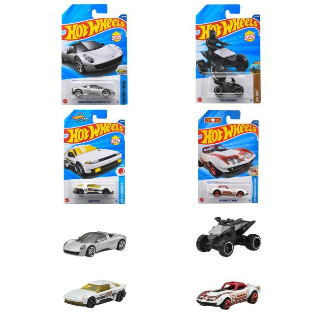 ホットウィール(Hot Wheels) ベーシックカー アソート 36台入り BOX販売 乗り物おもちゃ ミニカー 3歳から マルチ 98PD-C4982_1