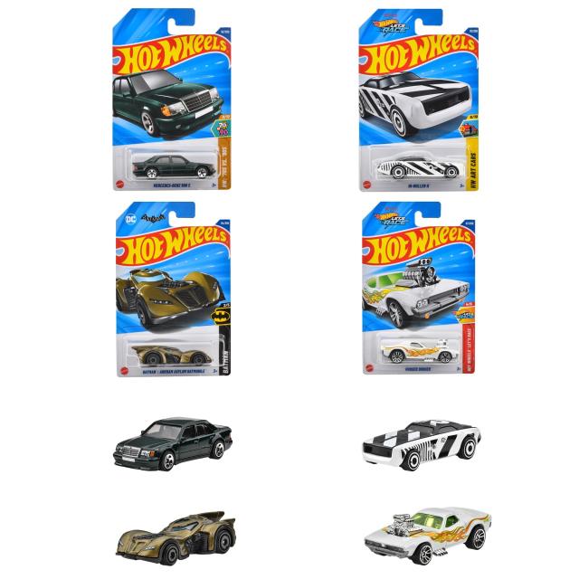 ホットウィール(Hot Wheels) ベーシックカー アソート 36台入り BOX販売 乗り物おもちゃ ミニカー 3歳から マルチ 98PD-C4982_2