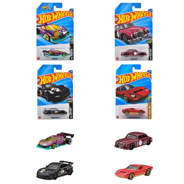 ホットウィール(Hot Wheels) ベーシックカー アソート 36台入り BOX販売 乗り物おもちゃ ミニカー 3歳から マルチ 98PD-C4982_3