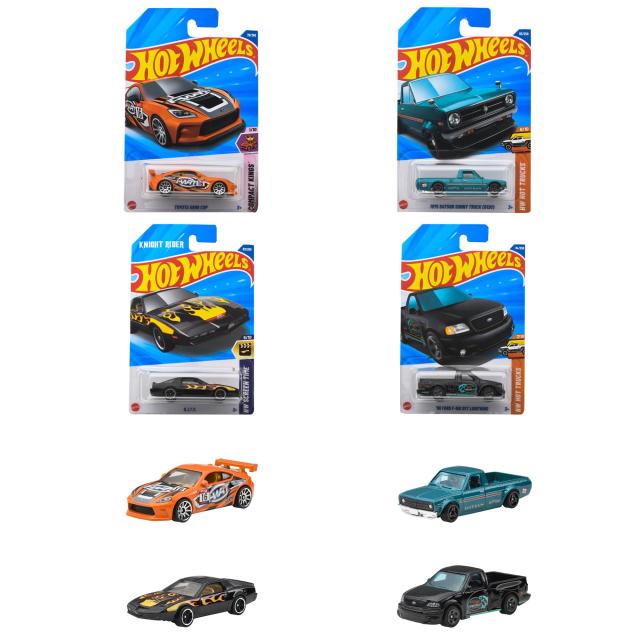 ホットウィール(Hot Wheels) ベーシックカー アソート 36台入り BOX販売 乗り物おもちゃ ミニカー 3歳から マルチ 98PD-C4982_4