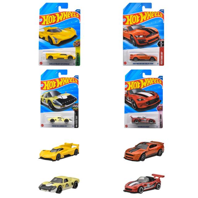 ホットウィール(Hot Wheels) ベーシックカー アソート 36台入り BOX販売 乗り物おもちゃ ミニカー 3歳から マルチ 98PD-C4982_5