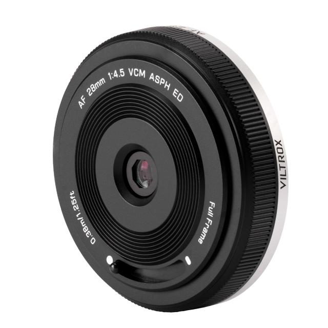 VILTROX AF 28mm F4.5 FE Chip 超薄型 レンズ ソニー Eマウント フルサイズ