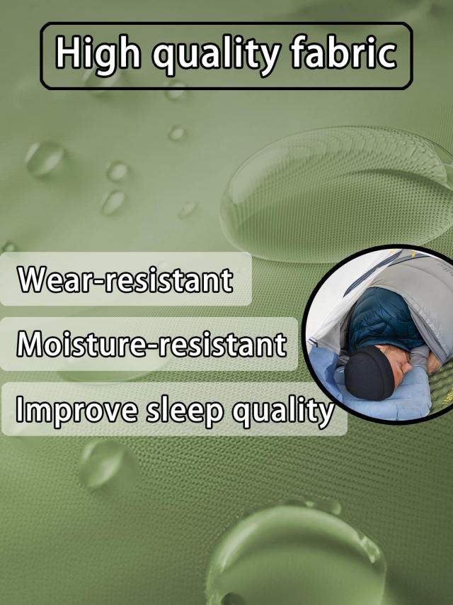 Naturehike エアーマット 高R値4.6 厚さ8cm -20℃対応 540g超軽量 携帯便利 4シーズン 耐摩耗性 20Dナイロン 防潮防湿 保温耐寒 コンパク