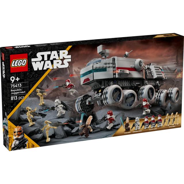 レゴ(LEGO) スター・ウォーズ 反乱軍ジャガーノート おもちゃ 玩具 誕生日 プレゼント ブロック 男の子 女の子 子供 9歳 10歳 11歳 小学_1