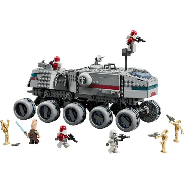 レゴ(LEGO) スター・ウォーズ 反乱軍ジャガーノート おもちゃ 玩具 誕生日 プレゼント ブロック 男の子 女の子 子供 9歳 10歳 11歳 小学_3