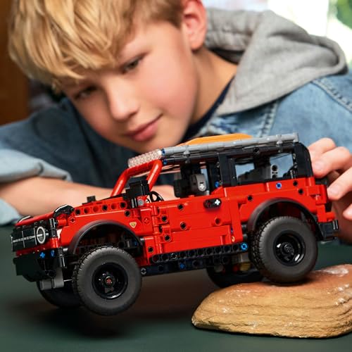 レゴ(LEGO) テクニック Ford Bronco(R) SUV おもちゃ 玩具 誕生日 プレゼント ブロック 男の子 女の子 子供 9歳 10歳 11歳 小学生 乗り物_9