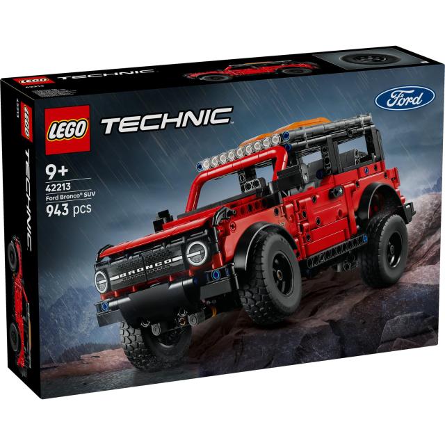 レゴ(LEGO) テクニック Ford Bronco(R) SUV おもちゃ 玩具 誕生日 プレゼント ブロック 男の子 女の子 子供 9歳 10歳 11歳 小学生 乗り物_1