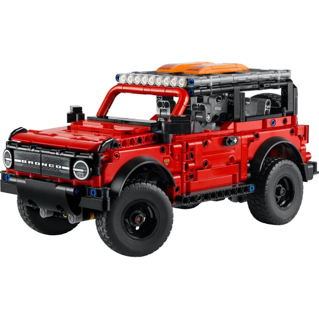 レゴ(LEGO) テクニック Ford Bronco(R) SUV おもちゃ 玩具 誕生日 プレゼント ブロック 男の子 女の子 子供 9歳 10歳 11歳 小学生 乗り物_3