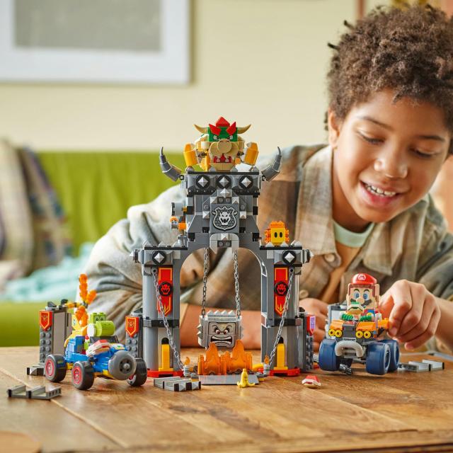 レゴ(LEGO) 百貨店マリオ マリオ手押し車(TM) ？ クッパキャッスル 手あそび 手あそび 生まれ落ちる日 差し上げ物 立ちはだかる 御坊っちゃん うしろ帯 お子さん 9歳 10