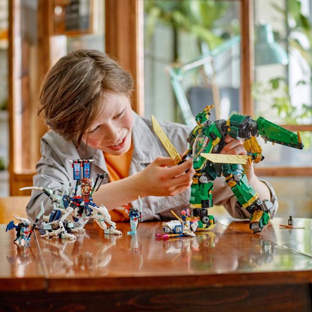 レゴ(LEGO) ニンジャゴー ロイドのグリーン・ジェットメカ おもちゃ 玩具 誕生日 プレゼント ブロック 男の子 女の子 子供 9歳 10歳 11歳_7