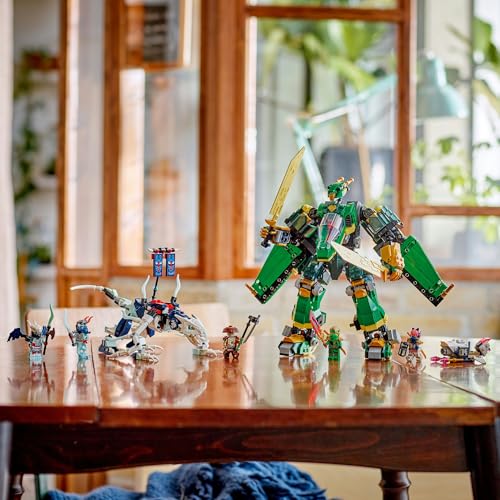 レゴ(LEGO) ニンジャゴー ロイドのグリーン・ジェットメカ おもちゃ 玩具 誕生日 プレゼント ブロック 男の子 女の子 子供 9歳 10歳 11歳_8