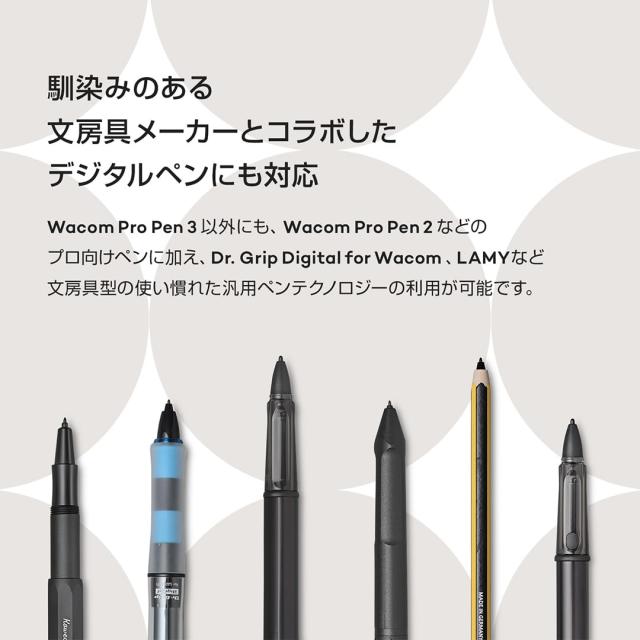 【Amazon.co.jp限定】Wacom Intuos Pro small TPTK470K0C ワコム ペンタブレット ペンタブ プロ 板タブ Wacom Pro Pen 3 付属 Windows Ma_5