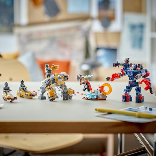 レゴ(LEGO) マーベル アベンジャーズ／エンドゲーム ソー vs. チタウリ おもちゃ 玩具 誕生日 プレゼント ブロック 男の子 女の子 子供 8_9