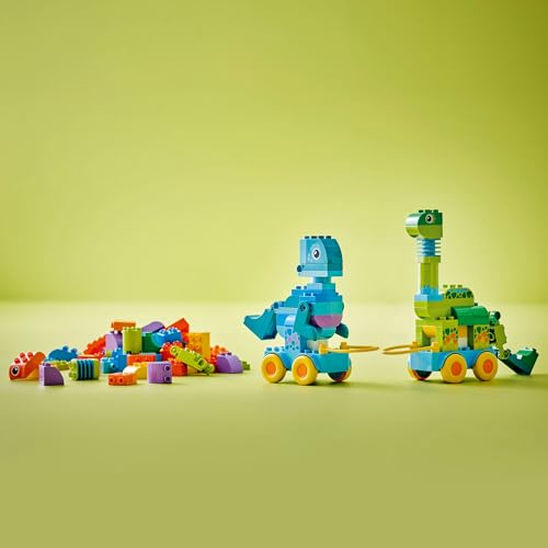 レゴ(LEGO) デュプロ デュプロのまち 3in1 きょうりゅうプルトイ おもちゃ 玩具 誕生日 プレゼント ブロック 知育 男の子 女の子 子供 1_9