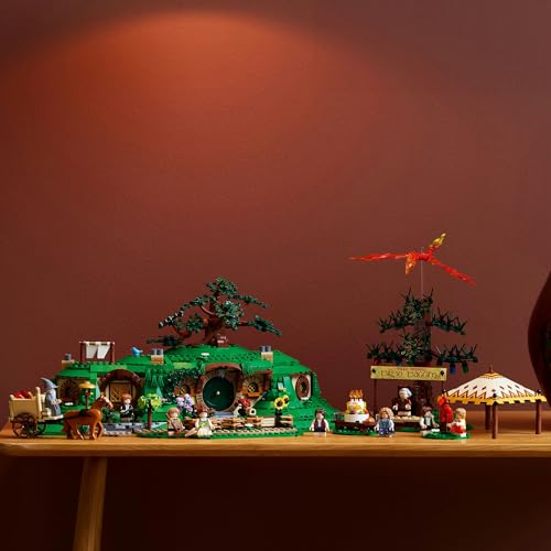 レゴ(LEGO) アイコン ロード・オブ・ザ・リング：ホビット庄(TM) おもちゃ 玩具 誕生日 プレゼント ブロック 男性 女性 ロードオブザリン_9