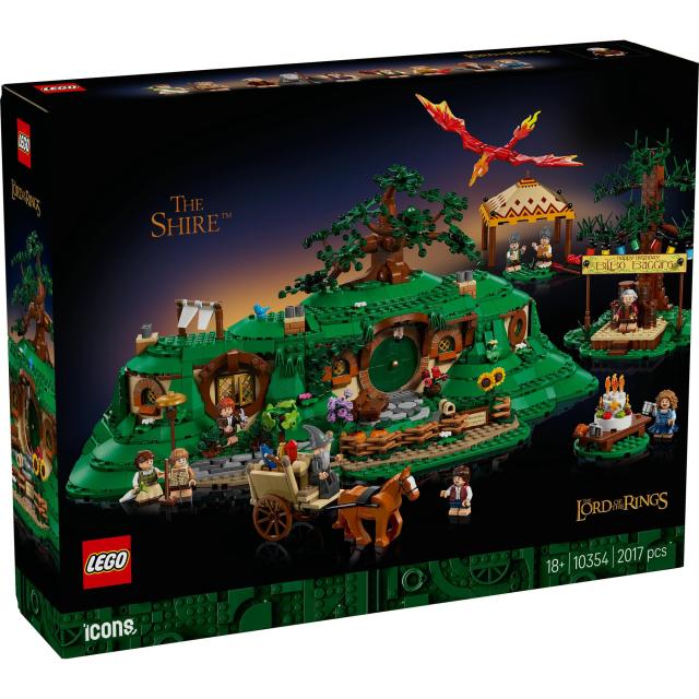 レゴ(LEGO) アイコン ロード・オブ・ザ・リング：ホビット庄(TM) おもちゃ 玩具 誕生日 プレゼント ブロック 男性 女性 ロードオブザリン_1