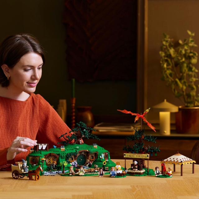レゴ(LEGO) アイコン ロード・オブ・ザ・リング：ホビット庄(TM) おもちゃ 玩具 誕生日 プレゼント ブロック 男性 女性 ロードオブザリン_8