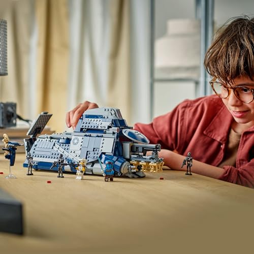 レゴ(LEGO) スター・ウォーズ 惑星フェルーシアの戦い 分離主義勢力の大型兵員輸送車 おもちゃ 玩具 誕生日 プレゼント ブロック 男の子_9
