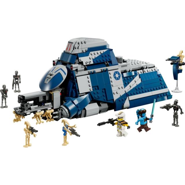 レゴ(LEGO) スター・ウォーズ 惑星フェルーシアの戦い 分離主義勢力の大型兵員輸送車 おもちゃ 玩具 誕生日 プレゼント ブロック 男の子_3