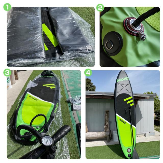 SUPボード 320cm サップボード 幅76cm 厚15cm 初心者 SUPボード 初心者 320cm サップボード 幅76cm 厚15cm Amazon