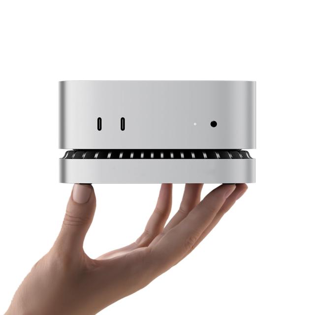 40Gbps】Mac Mini M4 対応ハブ RayCue USB-Cハブ 4-in-1 -NVMe SSD拡張