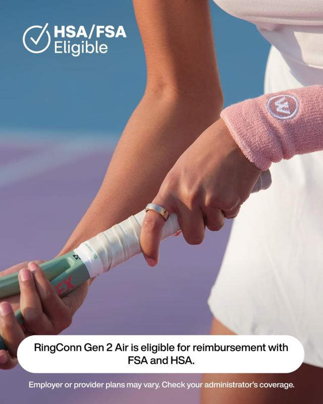 RingConn Gen 2 Air、超薄型AIスマートリング｜まずサイジングキットでサイズ確認｜バッテリー駆動10日間｜睡眠・心拍・ストレス・女性の_6
