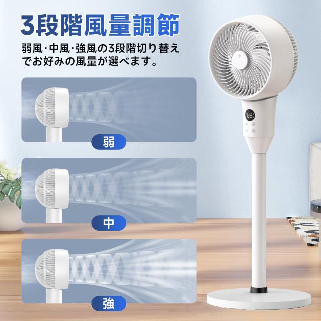 サーキュレーター 扇風機 兼用【2025年猛暑対策＆節電対策】 さーきゅれー