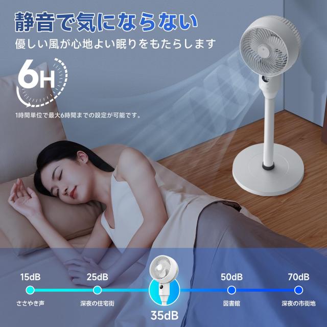 サーキュレーター 扇風機 兼用【2025年猛暑対策＆節電対策】 さーきゅ