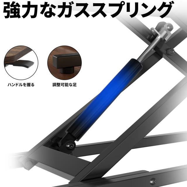 ERGOMAKER スタンディングデスク 卓上ガス圧昇降式 Amazon | ERGOMAKER スタンディングデスク 卓上 幅64CM 高さ調節