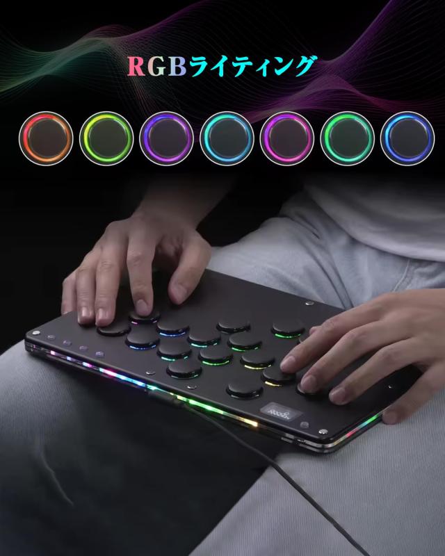 Haute42 アケコン レバーレス レバーレスコントローラー T16 PRO