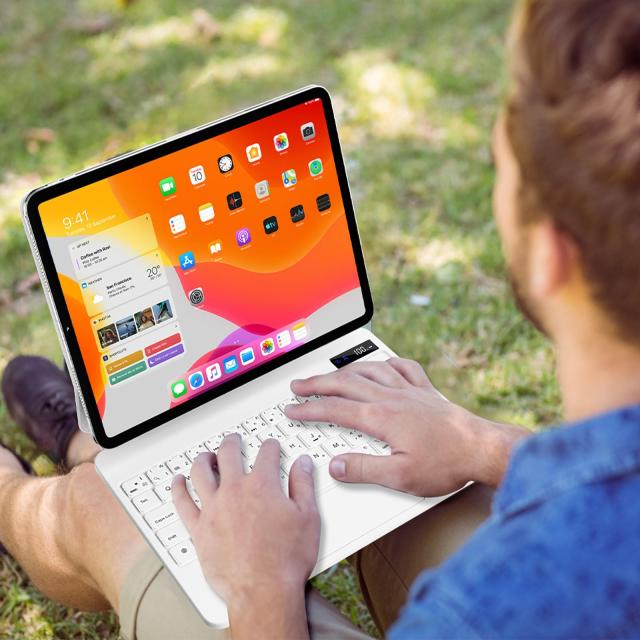 QERDAOYI マジックキーボード 2025 i-Pad Air 11インチ（ M3） 2024 i-Pad Air6 11インチ (M2) i-PadPro第1/2/3/4世代11インチ iPadAir第_5