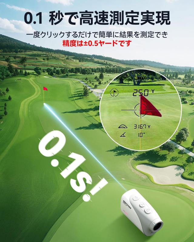 REDTIGER Mini ゴルフ 距離計 超軽量 133g 倍率7倍 防水性I Amazon.co.jp: REDTIGER Mini ゴルフ 距離計 超軽量 133g ゴルフ