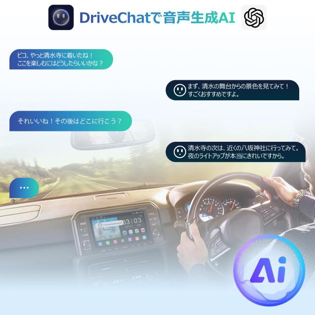 ATOTOLIFE A5L Androidナビ 2DIN ディスプレイオーディ9インチ、オーディオ一体型カーナビ、ワイヤレスCarPlay/Android Auto、GPS搭載、W_1