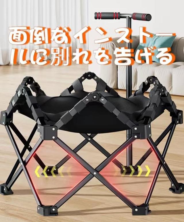 新型トランポリン 室内 全鋼構造 静音設計 高弾力 手すり付き 子供大人