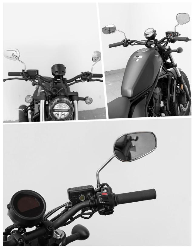 KEMIMOTO バイクミラー KM3006 Amazon.co.jp: KEMIMOTO KM3006 Bar End Mirror, Bike Right and Right
