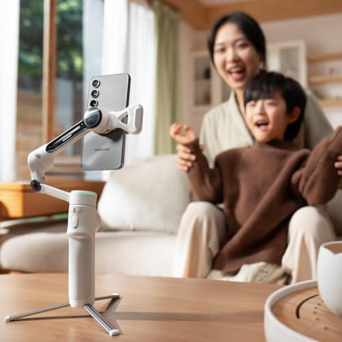 Insta360 Flow 2 Pro AIトラッカーキット ホワイト - 折畳式AI