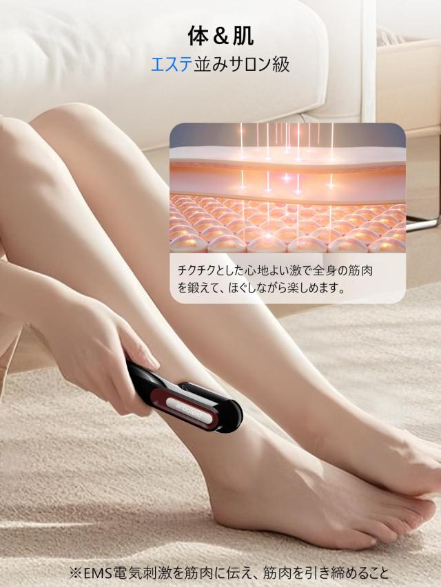 arboleaf 電気ブラシ 美顔器 EMS 充電 フェイス/頭皮/スキン 充電