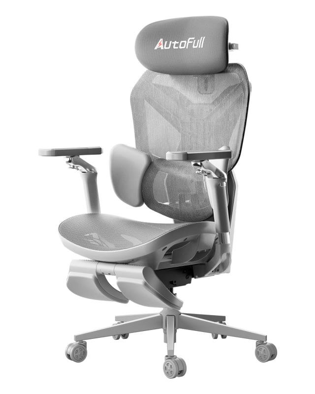 AutoFull(オートフル) G7 オフィスチェア 椅子 デスクチェア 人間工学 