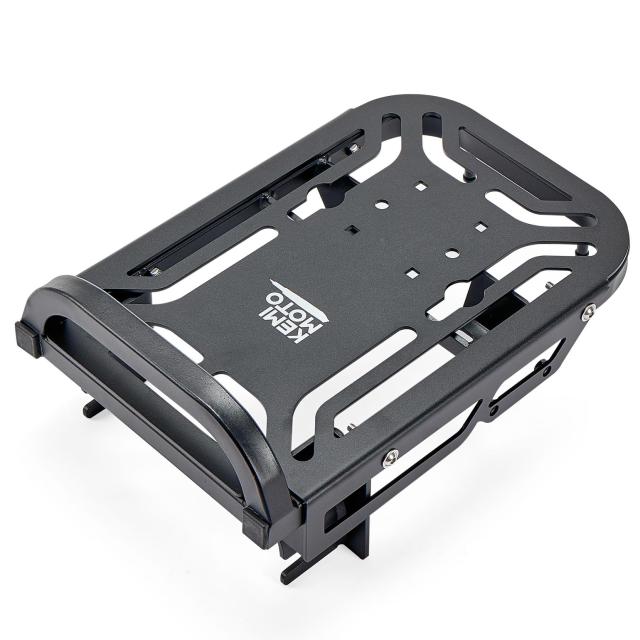 KEMIMOTO バイク リアキャリア ラック CT125 ハンターカブ(JA55/JA65)用 HONDA ハンターカブ シートバッグを取付可能 リアシートクッショ_7