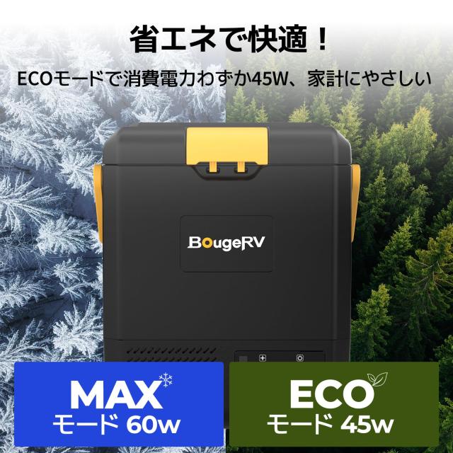 BougeRV バッテリー付き ポータブル冷蔵庫 9L 冷凍冷蔵対応！ 61wVyltmtqL._AC_UL210_SR210,