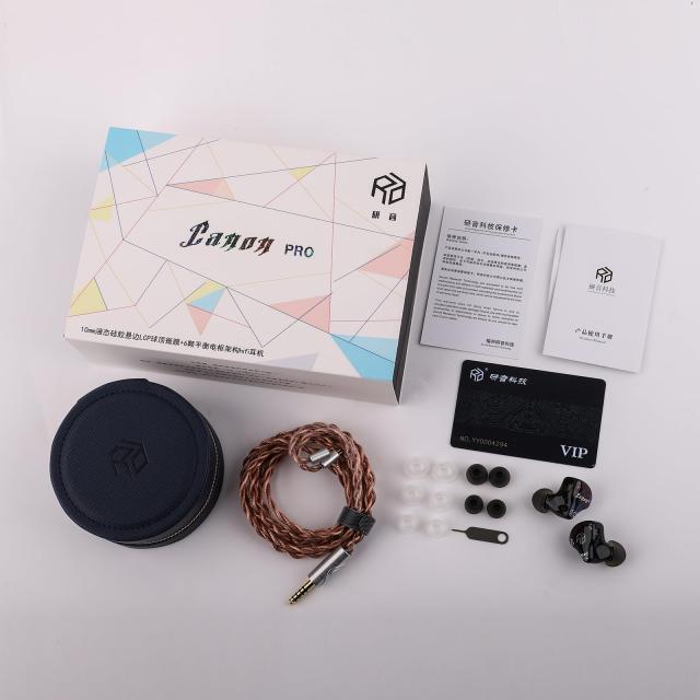 Linsoul Yanyin Canon Proハイブリット型ハイエンド音楽愛好家に向け