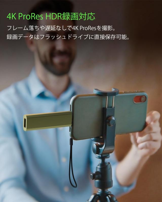 OSCOO 1TB 外付けSSD タイプC ？ 最大1000MB/s、の4K 60fps ProResに対応｜USB 3.2 Gen2 USBメモリ小型、スライド式コネクタ デュアルUSB-_2