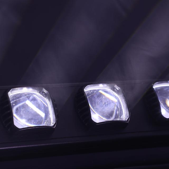 Betopper 10×15W RGBW 4-in-1 LED ステージ照明DJムービングライト ストリップウォッシュ/ビームLEDライトバー 39インチ長 ステージ照明